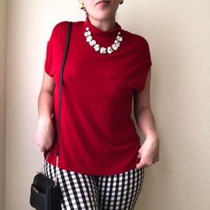 Coldwater Creek flowy classic top